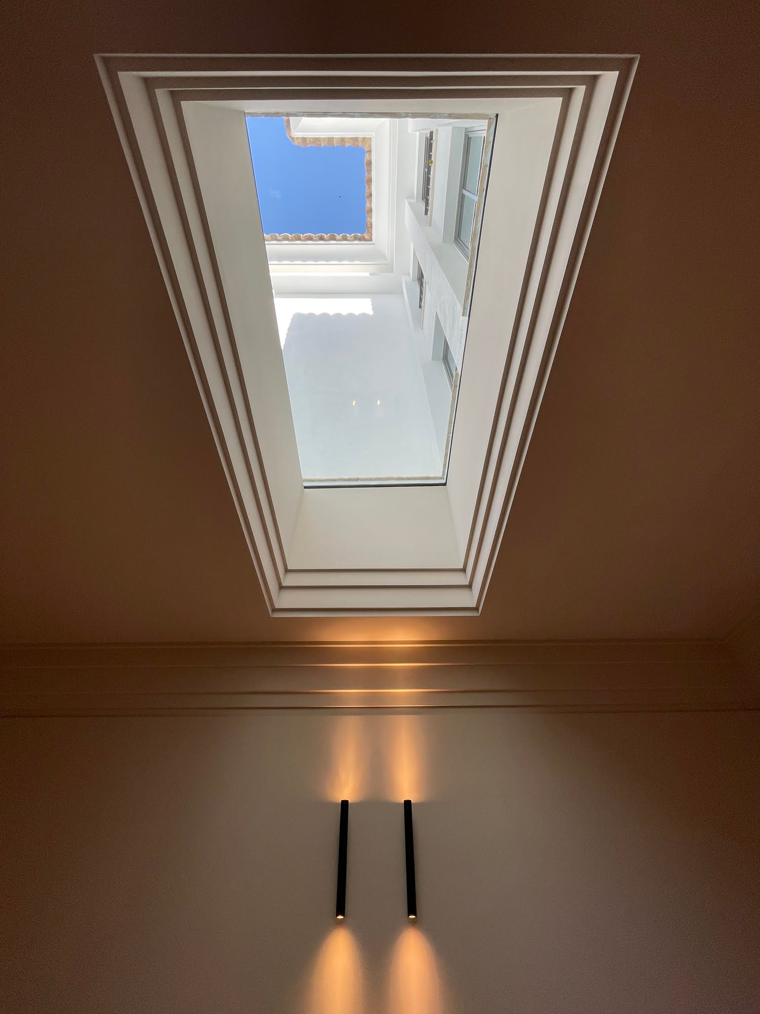 Stone wall integration into garden landscaping